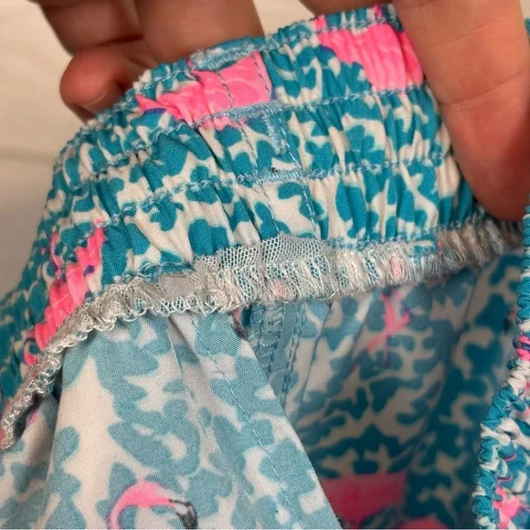 CHUBBIES THE DOMINGO’S ARE FOR FLAMINGOS SWIM SHORTS SWIMMING TRUNKS SMALL - Picture 9 of 11